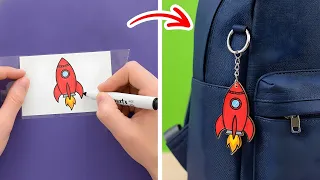 🌟 DIY로 만들고 꾸며 사용하는 학용품 액세서리 🎒