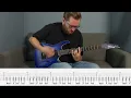 Glass Houses | Bad Omens | Guitar Cover | WITH TABS