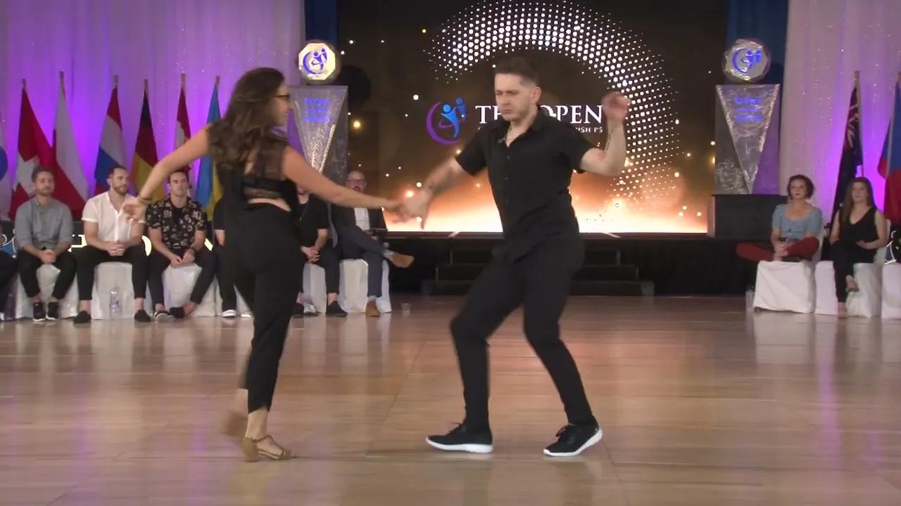 Thibault Ramirez & Torri Smith Zzaoui - 1st place Champions Jack&Jill - The Open 2022