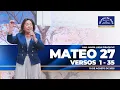 Download Lagu Mateo 27 vr 1 - 35, Hna. María Luisa Piraquive, 10 de agosto de 2025 #IDMJI