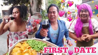 Ang Masayang Date nina Prencess at Boyong | Madam Sonya Funny Video