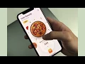 Pizza order system React Native App