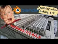 Blender while baking or rendering fix