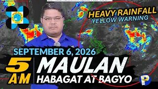 Bagyong PILANDOK Nagbabalik, Habagat Magdadala Pa Rin ng Pag-ulan
