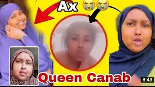 queen canab oo muqaal kale oo qaawan laga sodhigay anshax xumo