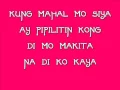 Download Lagu Kung Mahal Mo Siya by Jay-R
