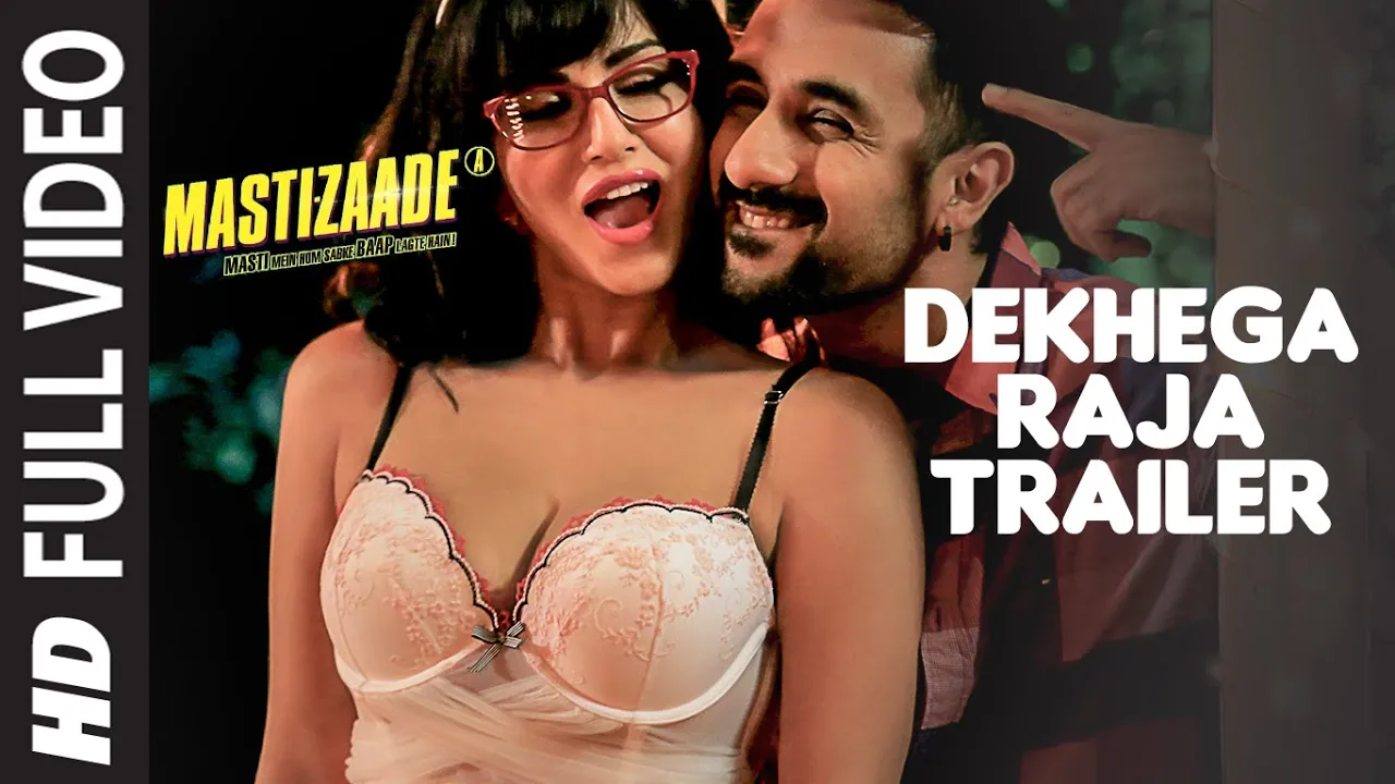 Dekhega Raja Trailer FULL VIDEO SONG | Mastizaade | Sunny Leone, Tusshar Kapoor, Vir Das | T-Series Dekhega Raja Trailer FULL VIDEO SONG | Mastizaade | Sunny Leone, Tusshar Kapoor, Vir Das | T-Series