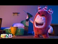 Download Lagu Fuse's Drip Dilemma! | 1 HOUR! | Oddbods Full Episode Compilation! | Funny Cartoons for Kids