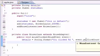 Java Programming Tutorial 77 Adapter Classes