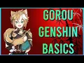 How Does Gorou s Kit Work Gorou Basics Guide