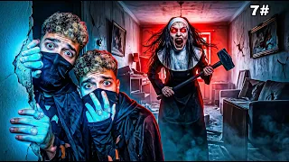 تنكرنا من الراهبة الشريرة😈🧙‍♀️ علشان نخلص عليها شوفو حصل اي 😱 ( صدمة ! )😰