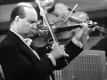 David Oistrakh  - Bach Violin Concerto in A minor