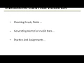 Contact Form Tutorial with Validation and Email Submit
