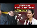 Does size really matter What is the perfect male penis size
