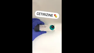 Cetirizine - It Is Allergy Season