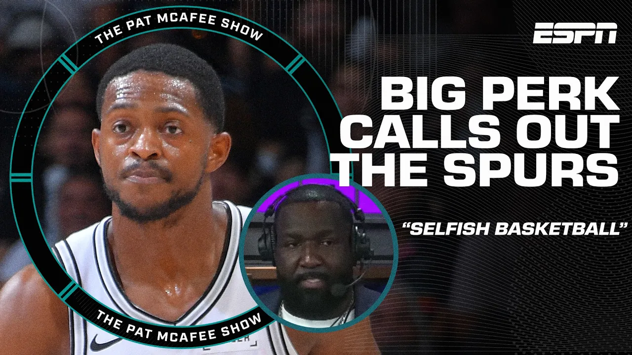 Perk saw 'SELFISH BASKETBALL' from De'Aaron Fox, Dylan Harper & Stephon Castle | The Pat McAfee Show