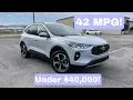 2026 Ford Escape Hybrid ST-Line Select AWD POV Test Drive Review