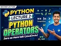 Python Operators Keywords Comments Explained Python for Beginners Abdullah Codes