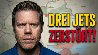 Ukraine trifft DREI Kampfflugzeuge in 48 Stunden! Ukraine Lagebericht (616)