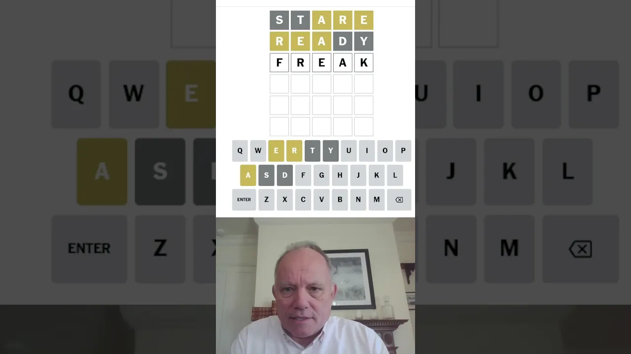 Wordle in a Minute - 26th October 2024