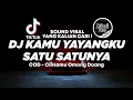 Download Lagu DJ SLOW KAMU YAYANGKU - COD ( Cintamu Omong Doang ) TIKTOK VIRAL 2023 FULL BASS ! Jibril Pro Version