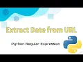 Extract Date from a URL