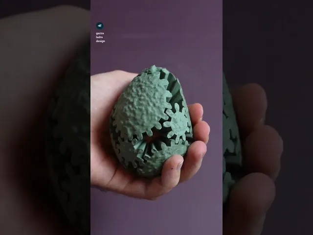 Avocado gear ball fidget toy video thumbnail