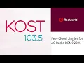 KOST-2025 DEMO FM Jingle Demo by Reelworld 海外ジングル