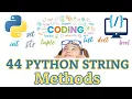 46 Python String Methods Tutorial with Examples