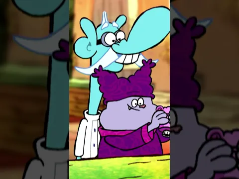 This mini cream cake is a meanie. ππ€¬ | Chowder | Cartoon Cartoons
