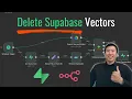 How to Delete Supabase Vectors When Google Drive File is Deleted