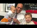 Lester Holt Is Going To Be A Granddude Again