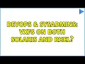 DevOps SysAdmins VxFS on both Solaris and RHEL 2 Solutions