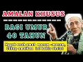 Download Lagu AMALAN DARI KH . MAIMUN ZUBAIR BAGI ANDA YANG TELAH BERUMUR 40 TAHUN KE ATAS