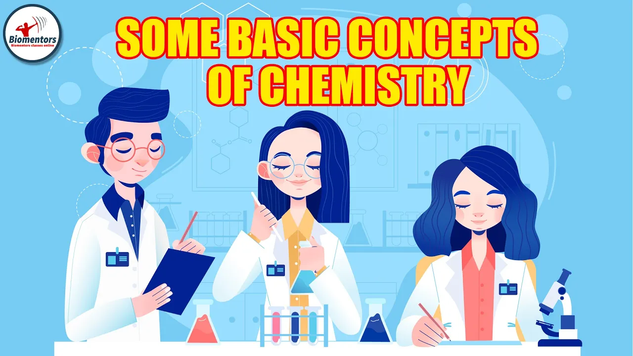 Some Basic Concepts of Chemistry l Lecture 7 l Chemistry l NEET