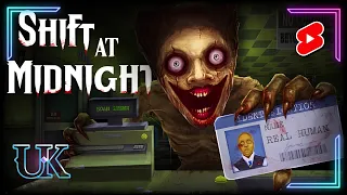 🔴 ¡NO DEJES PASAR A ESA COSA! (Turno de Terror) | Shift At Midnight - V