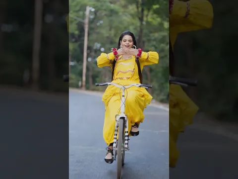 Ye ladka haye allah 💃 #shortsvideo #cyclegirl / iamsecretgirl023