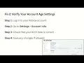 How to Fix Roblox Error Code 267 Account Not Old Enough - Age Restriction Bypass Join Fix