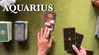 AQUARIUS A Plot Twist You Never Expected