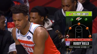 Buddy Hield Final Round 2020 NBA 3-Point Contest