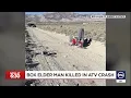 ATV driver found dead moments after crash in Box Elder County
