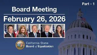 February 26 2026 BOE Board Meeting - AM Session