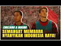Download Lagu Bela Timnas Indonesia! Miliano Jonathans dan Mauro Zijlstra Nyanyikan Lagu Indonesia Raya