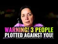 The THREE PEOPLE Who PLOTTED Against YOU Are In BIG KARMIC TROUBLE