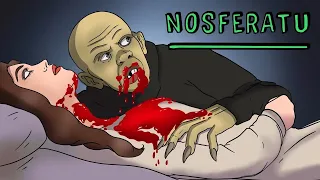 The legend of Nosferatu 🧛‍♂ Draw My Life Horror Stories
