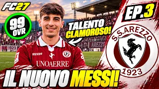 HO SCOPERTO IL NUOVO MESSI - É UN TALENTO ITALIANO CLAMOROSO! - FC 27 CARRIERA ALLENATORE EP.3