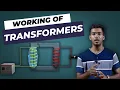 How does a transformer work Working principle of transformer