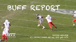LOTT Sports Buff Report Xavier Weaver Highlights 2024 NFL Draft Prospect