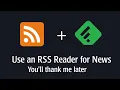 Hey kids Use an RSS Reader You ll thank me later