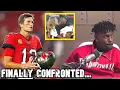 Antonio Brown Gets Emotional In Interview When Confronted About Recent Tom Brady Tweets